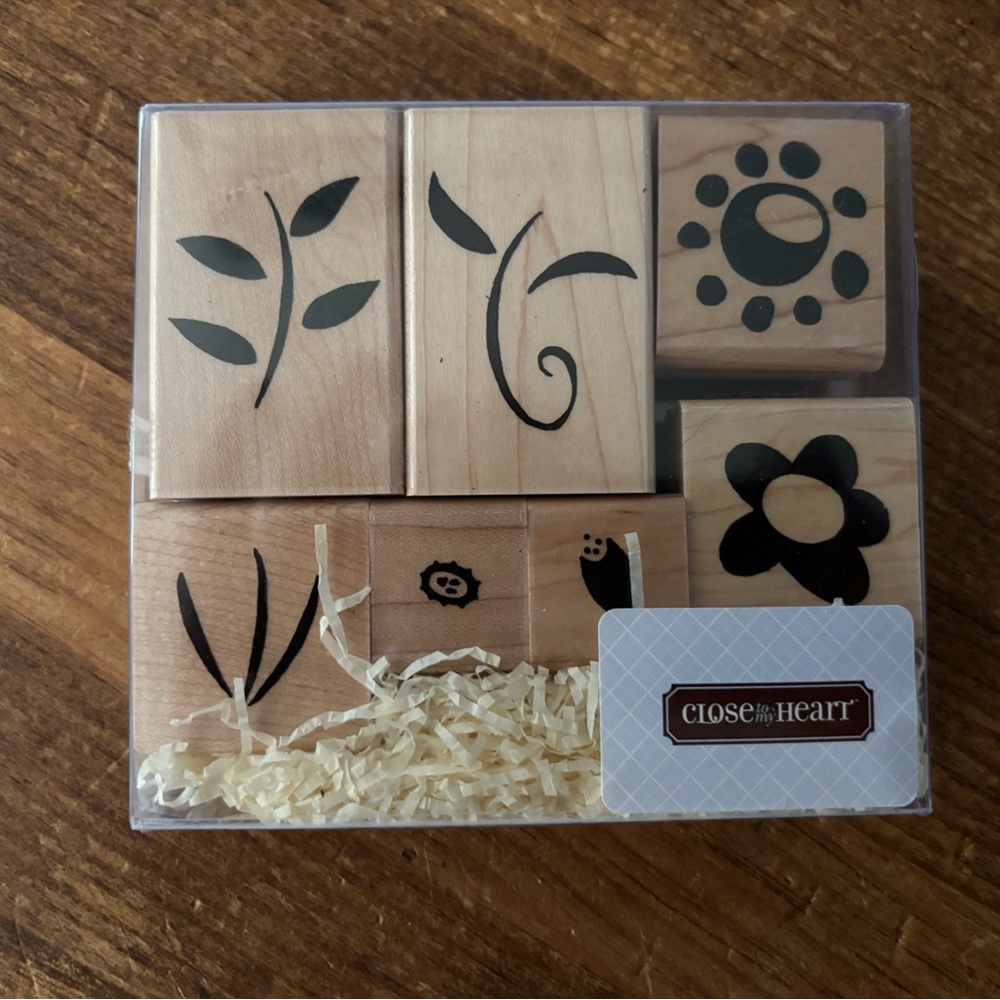 NEW CTMH Stamp Set